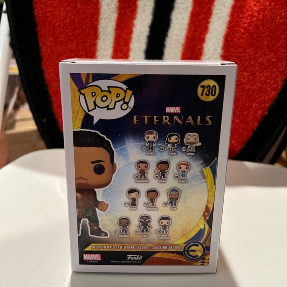 Funko Pop! Marvel: Eternals - Gilgamesh #730 - Picture 3 of 5